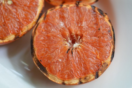 Grilled grapefruit - Bachelors Test Kitchen