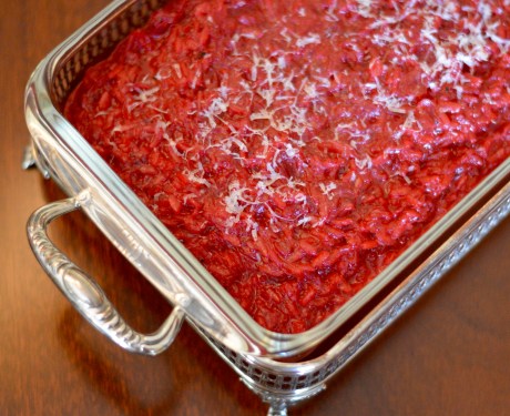 Beet Risotto - The Bachelor's Test Kitchen